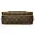Sac à main Louis Vuitton Monogram Archive Nile GM Marron - vue 3