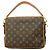 Sac à main Louis Vuitton Monogram Archive Nile GM Marron - vue 6