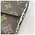 Louis Vuitton Monogram Portefeuille Sarah Leopard Long Wallet - vista 8
