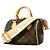 Borsa Louis Vuitton Monogram Speedy Bandoulière 20 Rosso