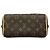 Borsa Louis Vuitton Monogram Speedy Bandoulière 20 Rosso - vista 3