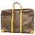 Bolso Louis Vuitton Boston Monogram Sirius 50 Castaño