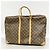 Bolso Louis Vuitton Boston Monogram Sirius 50 Castaño - vista 11