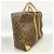 Bolso Louis Vuitton Boston Monogram Sirius 50 Castaño - vista 2