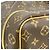 Bolso Louis Vuitton Boston Monogram Sirius 50 Castaño - vista 7
