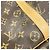 Bolso Louis Vuitton Boston Monogram Sirius 50 Castaño - vista 8