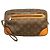 Sac Pochette Louis Vuitton Monogram Marly Dragonne GM Marron