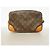 Sac Pochette Louis Vuitton Monogram Marly Dragonne GM Marron - vue 9