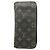 Portafoglio Zippy Louis Vuitton Monogram Eclipse Nero