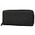 Portafoglio Zippy Louis Vuitton Monogram Taurillon Nero
