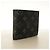 Louis Vuitton Monogram Eclipse Portefeuille Marco NM Wallet Preto - vista 2