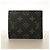 Louis Vuitton Monogram Eclipse Portefeuille Marco NM Wallet Preto - vista 8