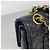 Chanel Matelassé Schultertasche aus schwarzem Lammleder - Ansicht 10