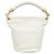 Bolso de mano Chanel de cuero blanco