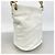 Bolso de mano Chanel de cuero blanco - vista 2