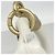 Bolso de mano Chanel de cuero blanco - vista 6