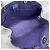Bolsa de mão em couro Christian Dior Cinza Roxo - vista 4