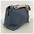 Fendi By The Way Lederhandtasche Braun Marineblau - Ansicht 2