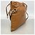 Borsa a tracolla Fendi in pelle marrone - vista 2