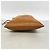 Borsa a tracolla Fendi in pelle marrone - vista 3
