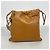 Borsa a tracolla Fendi in pelle marrone - vista 9