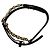 Cinturón de cadena Christian Dior Dior Caro Montaigne #75 Negro - vista 4