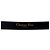 Cinturón de cadena Christian Dior Dior Caro Montaigne #75 Negro - vista 6