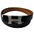 Hermès Cinturón Hermes Constance H #75 Castaño Negro