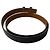Hermès Cinturón Hermes Constance H #75 Castaño Negro - vista 2