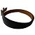 Hermès Cinturón Hermes Constance H #75 Castaño Negro - vista 3