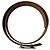 Hermès Cinturón Hermes Constance H #75 Castaño Negro - vista 5