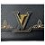 Louis Vuitton Portefeuille Capucines Studded Long Wallet Nero - vista 12