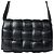 Borsa a tracolla Bottega Veneta Padded Cassette Nero - vista 3