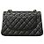 Chanel Schultertasche aus schwarzem Lammleder - Ansicht 12