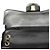 Chanel Schultertasche aus schwarzem Lammleder - Ansicht 8