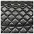 Chanel Schultertasche aus schwarzem Lammleder - Ansicht 9