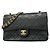 Bolsa de Ombro Chanel Matelassé Preto