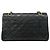 Bolsa de Ombro Chanel Matelassé Preto - vista 13