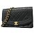 Bolso de hombro Chanel Diana Chain Negro