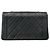Bolso de hombro Chanel Diana Chain Negro - vista 11