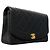 Bolso de hombro Chanel Diana Chain Negro - vista 2