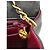 Bolso de hombro Chanel Diana Chain Negro - vista 8