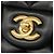 Timeless Borsa a tracolla Chanel Matelassé Nero - vista 10