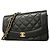 Chanel Diana Chain Schultertasche Schwarz