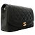 Chanel Diana Chain Schultertasche Schwarz - Ansicht 2