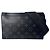 Borsa a tracolla portafoglio portatile Louis Vuitton Gaston in nero