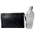 Borsa a tracolla portafoglio portatile Louis Vuitton Gaston in nero - vista 11