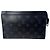 Borsa a tracolla portafoglio portatile Louis Vuitton Gaston in nero - vista 3