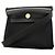 Hermès Borsa a tracolla Hermes Herbag Zip Mini Toile Military Black Nero