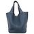 Hermès Sac à main Hermes Picotin Lock PM Bleu Marine - vue 8